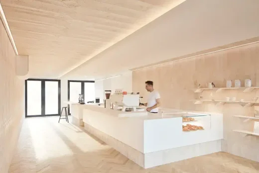 Milky’s Cloud Room Toronto café design
