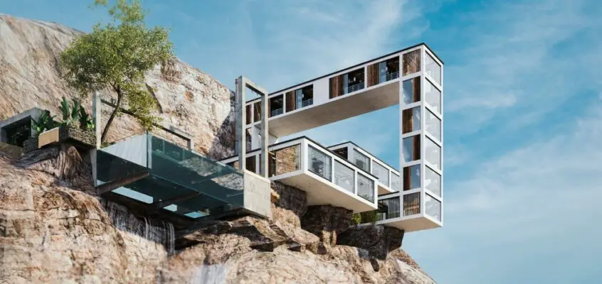 Mountain House, Vancouver Concept Home