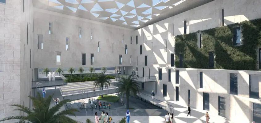 Net Zero Office Building, New Capital