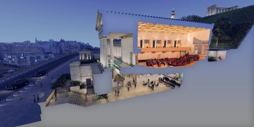 New National Centre For Music Edinburgh design section