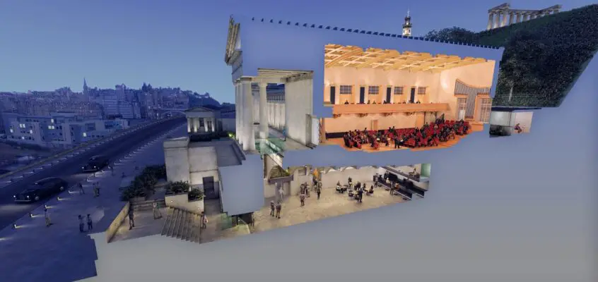 New National Centre For Music Edinburgh