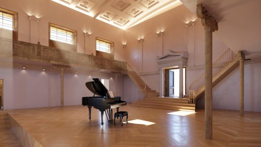 New National Centre For Music Edinburgh interior design