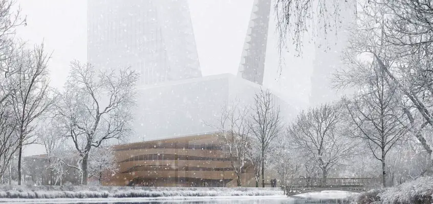 New Opera House, Düsseldorf Building