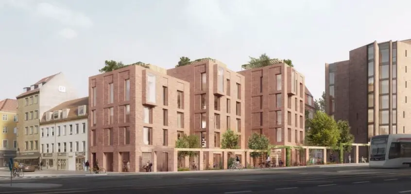 Nørregade 6, Aarhus: Nørreport Housing