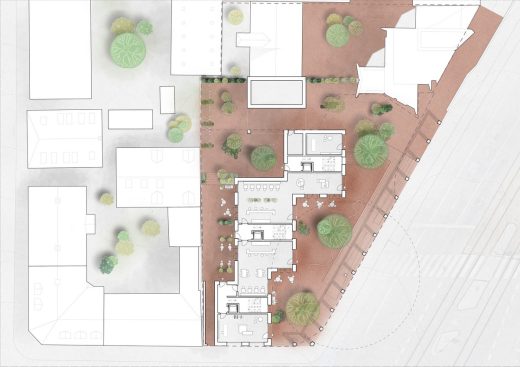 Nørreport housing plan Jutland Denmark