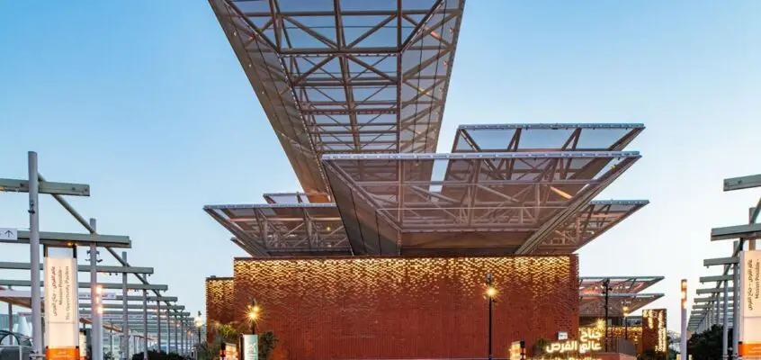 Opportunity Pavilion Expo 2020 Dubai UAE
