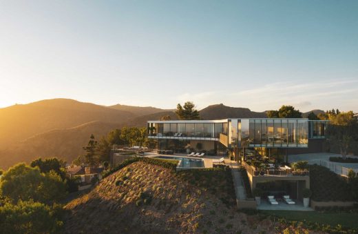 Orum House Bel Air Los Angeles