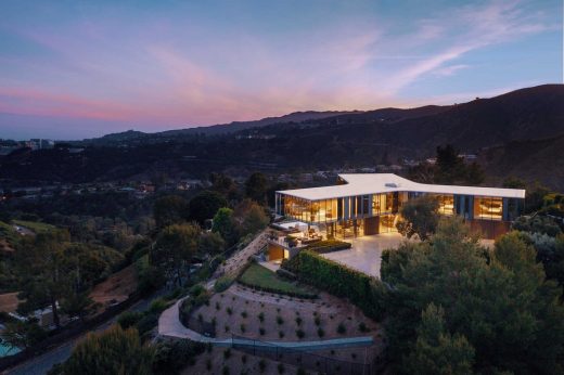 Orum House Bel Air Los Angeles