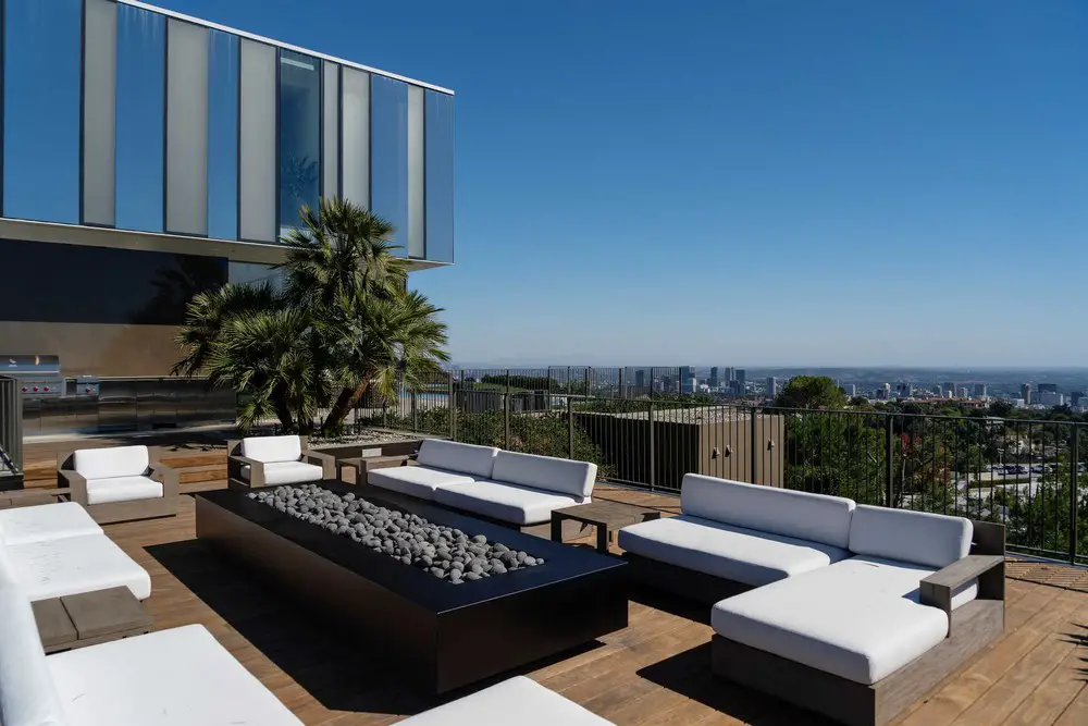 The Orum House, Bel Air Los Angeles - e-architect
