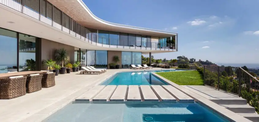 The Orum House, Bel Air Los Angeles