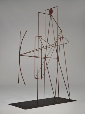 Pablo Picasso, Figure artwork in gallery