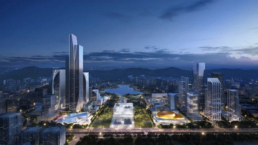 People’s Performance Center Shenzhen China by Ennead Architects