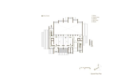 New Preston Mosque AIDIA STUDIO plan