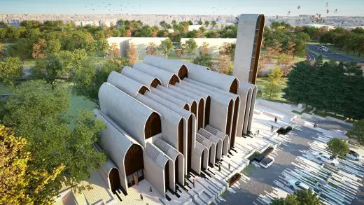 Preston Mosque Design by AIDIA STUDIO