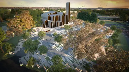 Preston Mosque Design by AIDIA STUDIO