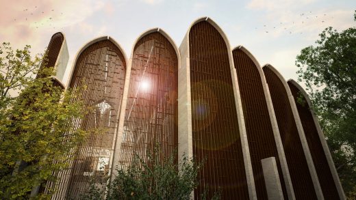 Preston Mosque Design by AIDIA STUDIO