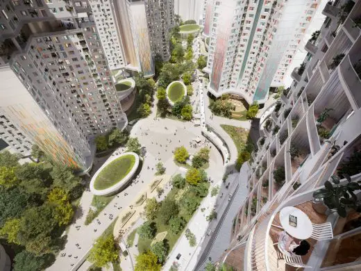 Project H1 Seoul Masterplan - South Korean architecture news