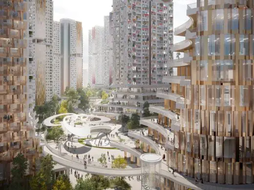 Project H1 Seoul Masterplan