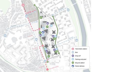 Project H1 Seoul Masterplan