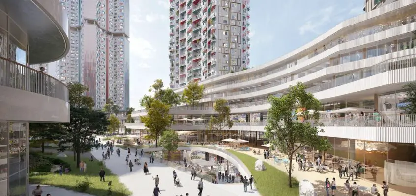 Project H1, Seoul Masterplan