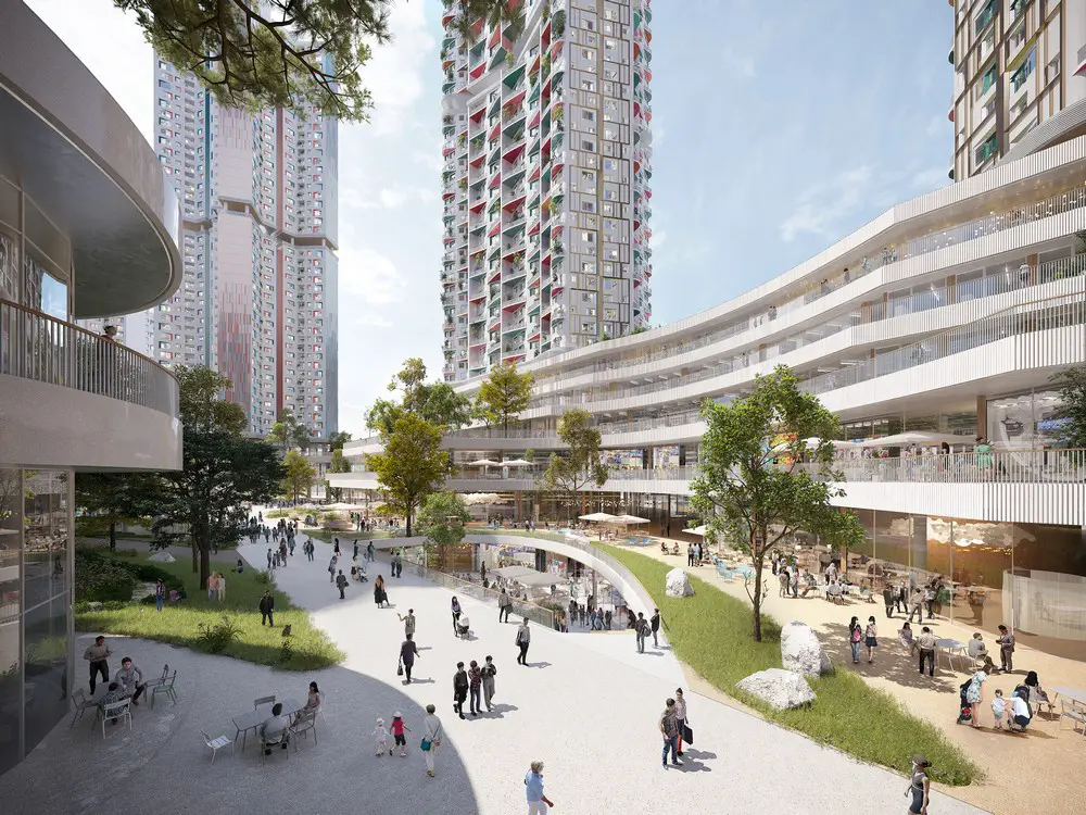 Project H1 Seoul Masterplan