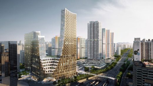 Project H1 Seoul Masterplan