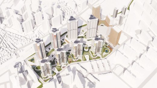 Project H1 Seoul Masterplan