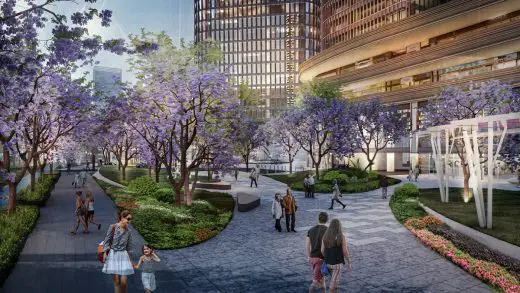 Qianhai FUTURE TIMES landscape design competition by LWK + PARTNERS