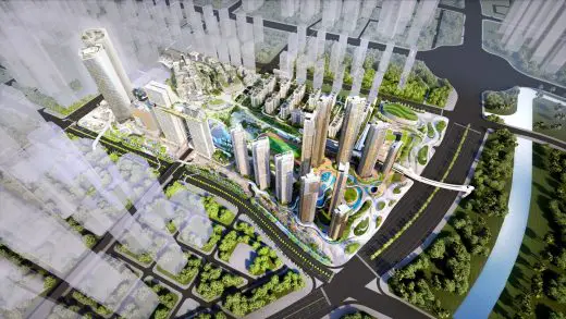 Qianhai FUTURE TIMES landscape design Shenzhen