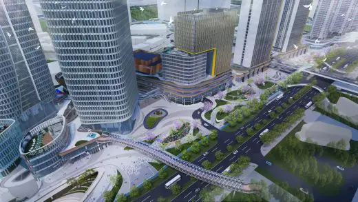 Qianhai FUTURE TIMES landscape design Shenzhen