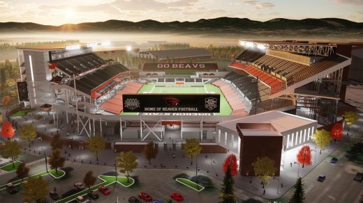Reser Stadium Expansion Oregon State University
