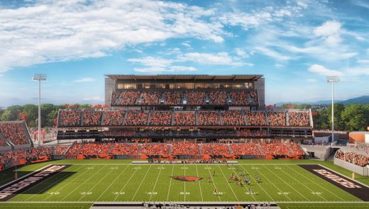 Reser Stadium Expansion Oregon State University