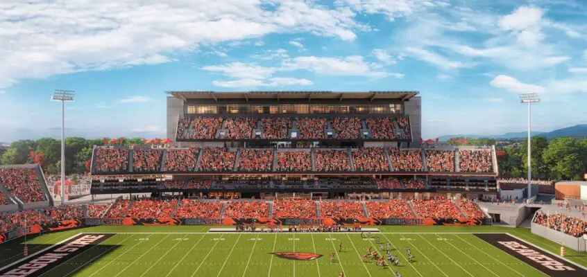 Reser Stadium Expansion, Oregon State University