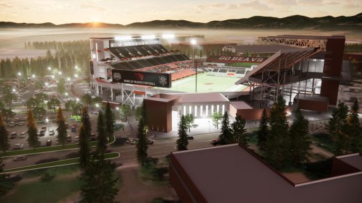 Reser Stadium Expansion Oregon State University