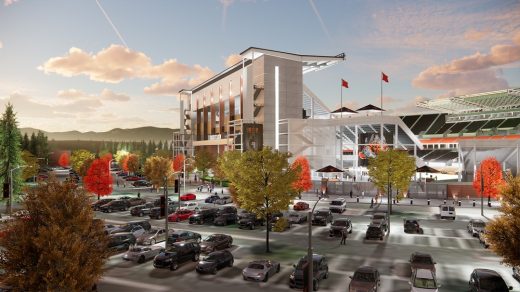 Reser Stadium Expansion Oregon State University