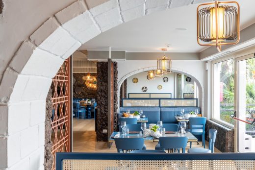 RG Naxos Hotel four-star Delta by Marriott interior design