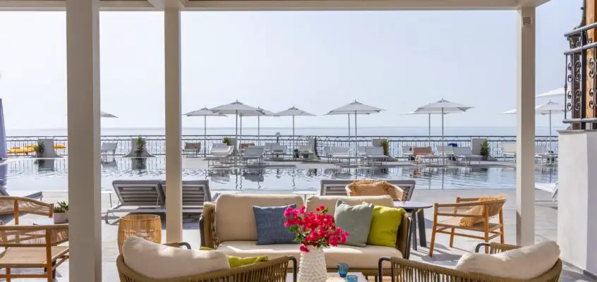 RG Naxos Hotel, Sicily beachfront accommodation