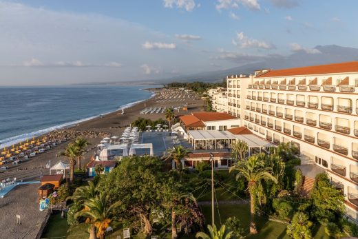 RG Naxos Hotel, Delta by Marriott Sicily beachfront accommodation