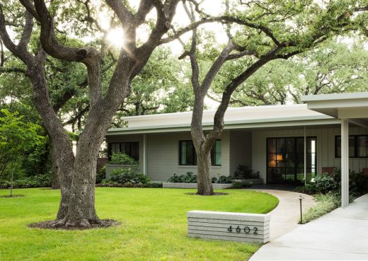 Ridge Oak Residence Austin Texas