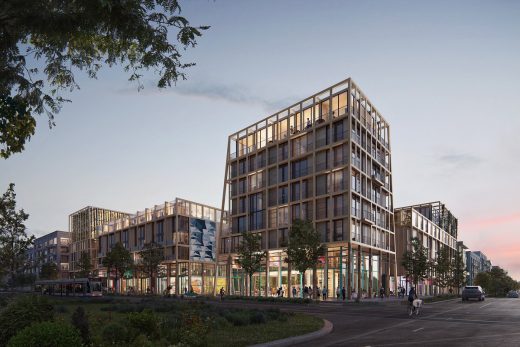 Robin Wood Centrumeiland, IJburg, Amsterdam Architecture News