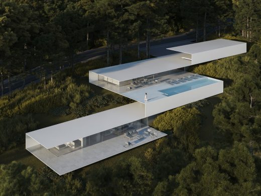 Roca Views Ibiza, Spain: Fran Silvestre Arquitectos