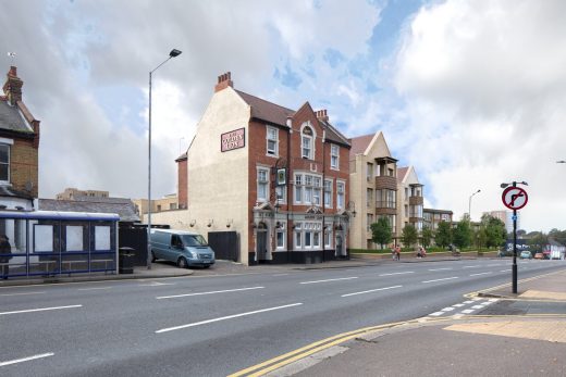 Roots Hall, Southend-on-Sea housing