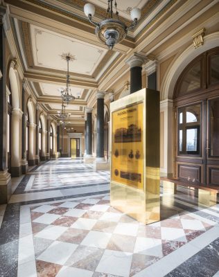 Rudolfinum Building Prague Entrance Interiors