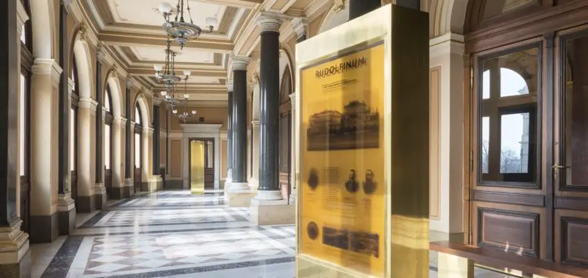 Rudolfinum Building Prague Entrance Interiors