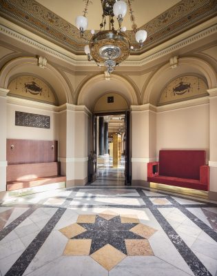 Rudolfinum Building Prague interior design