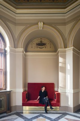 Rudolfinum Building Prague entrance interior design Lenka Míková architekti