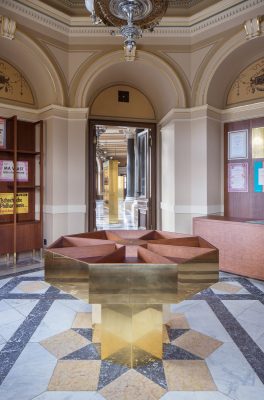 Rudolfinum Building Prague entrance interior design Lenka Míková architekti