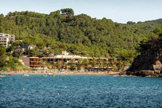 Siau Ibiza Hotel, Puerto de San Miguel - Balearic Islands Buildings