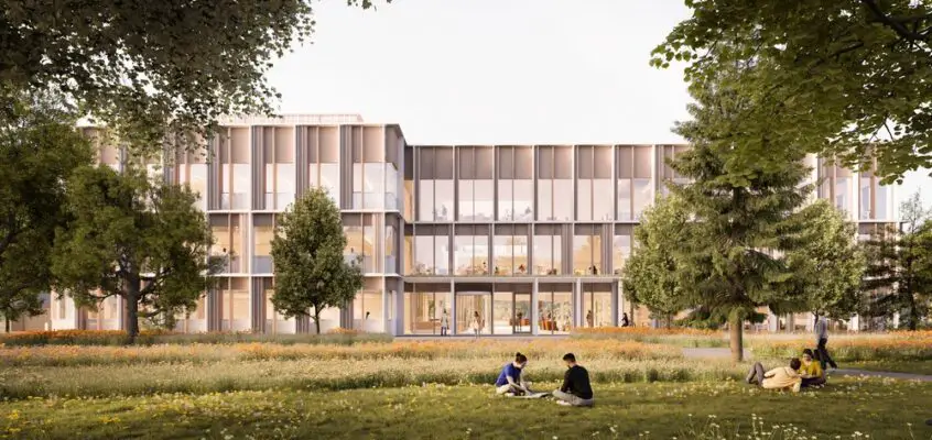 Silwood Science Park Berkshire Buildings