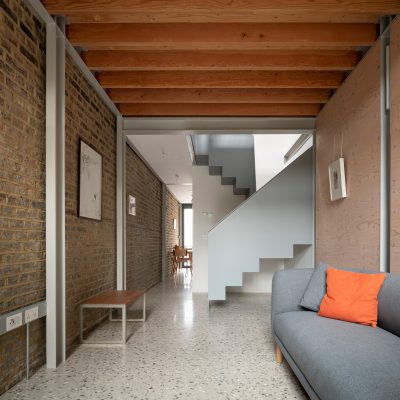 The Slot House London, Peckham Home by Sandy Rendel Architects